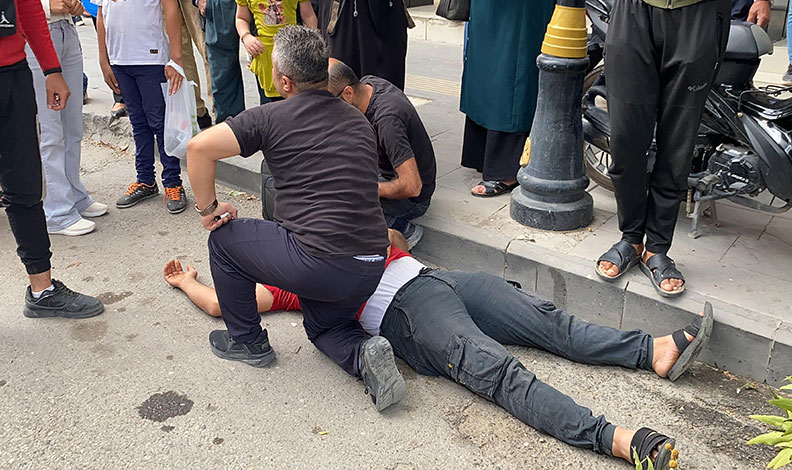 Adıyaman’da akıl almaz olay