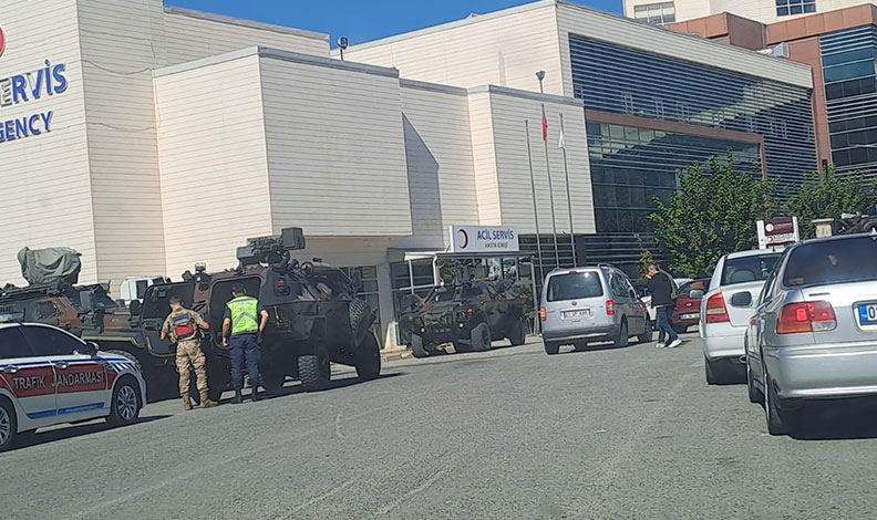 Diyarbakır’da iki taraf arasında silahlı kavga: 1 ölü, 6 yaralı