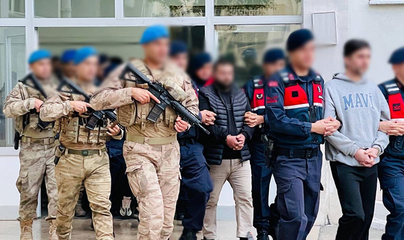 Bursa’da suç örgütü çökertildi: 23 tutuklama