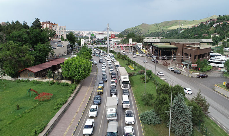Karabük’te trafiğe kayıtlı araç sayısı 78 bin 572 oldu