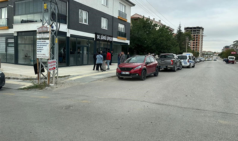Ankara’da özel sağlık kuruşuna silahlı saldırı
