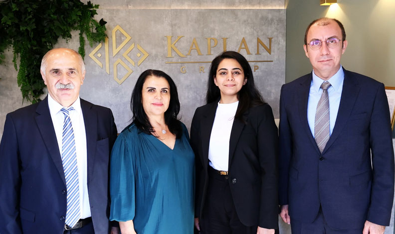 Başkonsolos Şanlı, Kaplan Döner tesislerini ziyaret etti