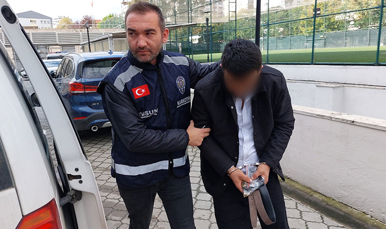 Uyuşturucu ticaretinden tutuklandı