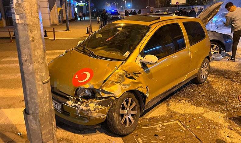 Karabük’te trafik kazası: 4 yaralı