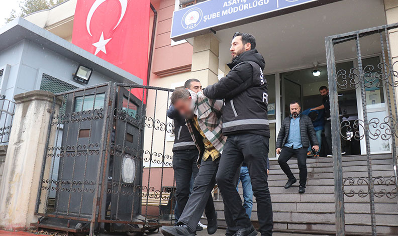 Ölümle neticelenen çelme olayında 3 şüpheli adliyede