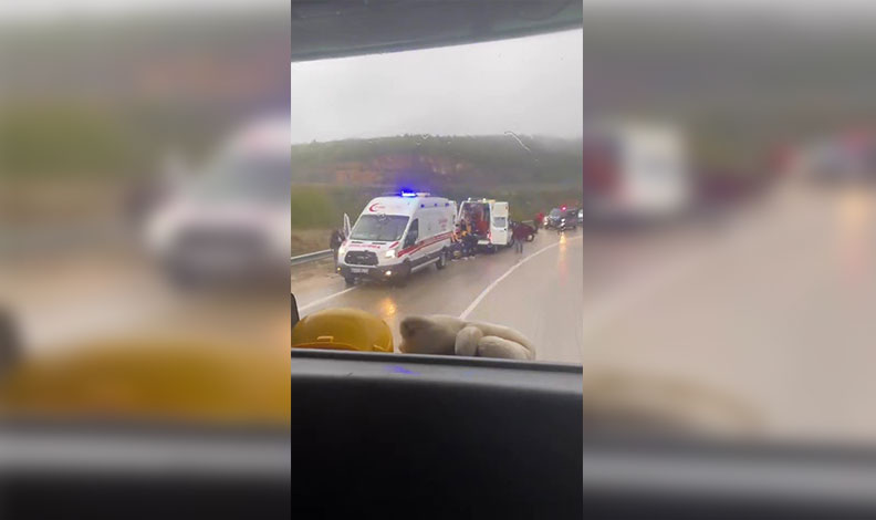 Karabük’te iki ayrı kaza: 4 yaralı