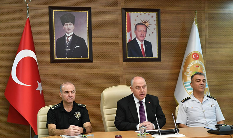 Denizli’nin Eylül ayı asayiş bilançosu açıklandı