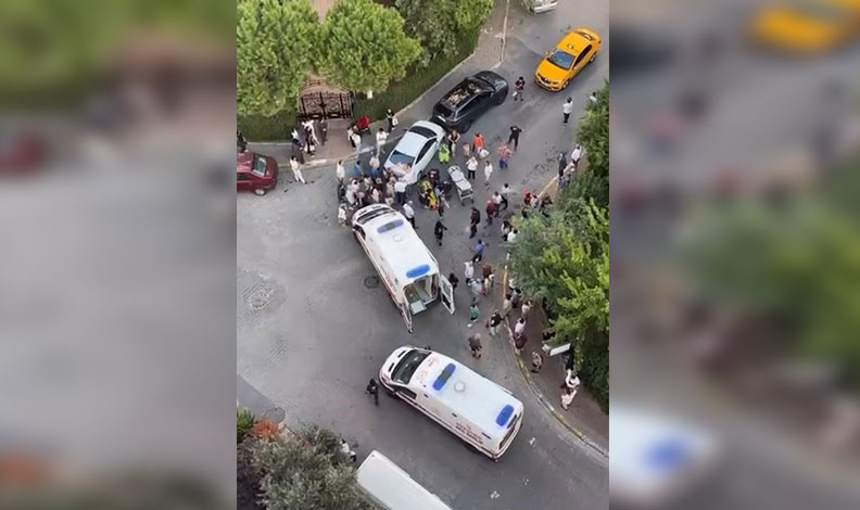 Beylikdüzü’de polisten kaçan ehliyetsiz sürücü karı koca çifti ezdi