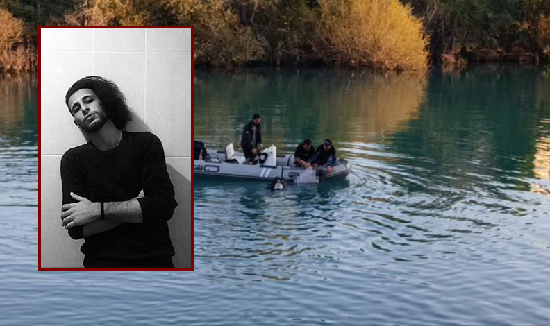 Kayıp gencin cansız bedeni Manavgat Irmağı’nda bulundu