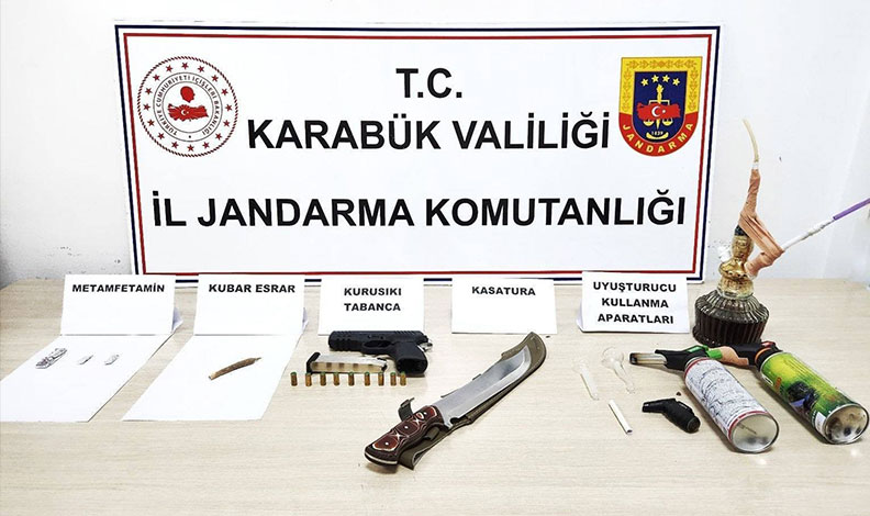 Jandarma uyuşturucu satıcılarına göz açtırmıyor