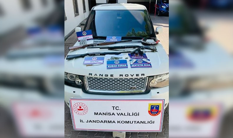Jandarmadan uyuşturucu operasyonu