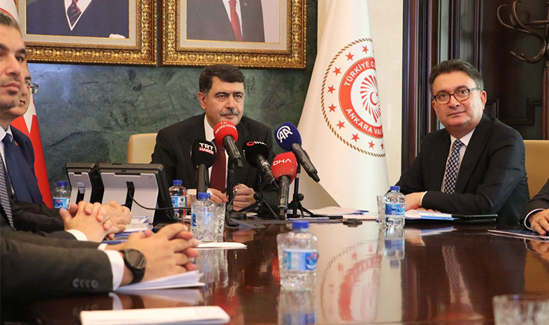 Afet Risk Azaltma Planı’nda 5 hedef ve 125 eylem için sorumlu kurumlar belirlendi