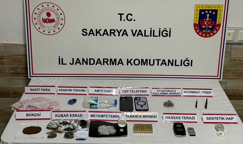 Jandarmadan uyuşturucu operasyonu: 1 tutuklama