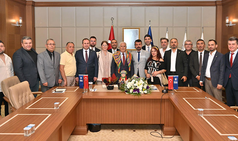 Bozbey, dernek ve STK’larla buluştu