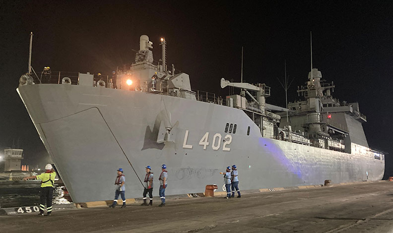 Lübnan’dan tahliye operasyonu