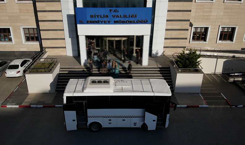 Bitlis’te uyuşturucu operasyonu: 9 tutuklama