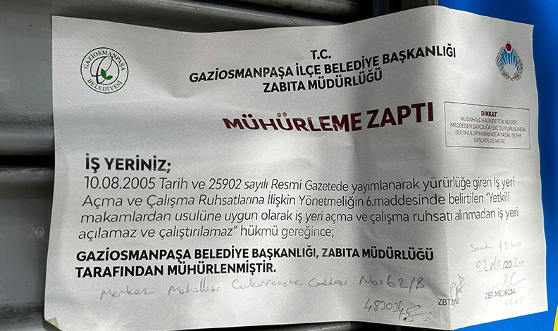 Gaziosmanpaşa’da 2 kişi sahte içkiden hayatını kaybetti