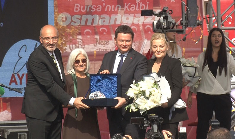 Ayça Azak Gündüz Bakımevi ve Çocuk Kreşi hizmete girdi