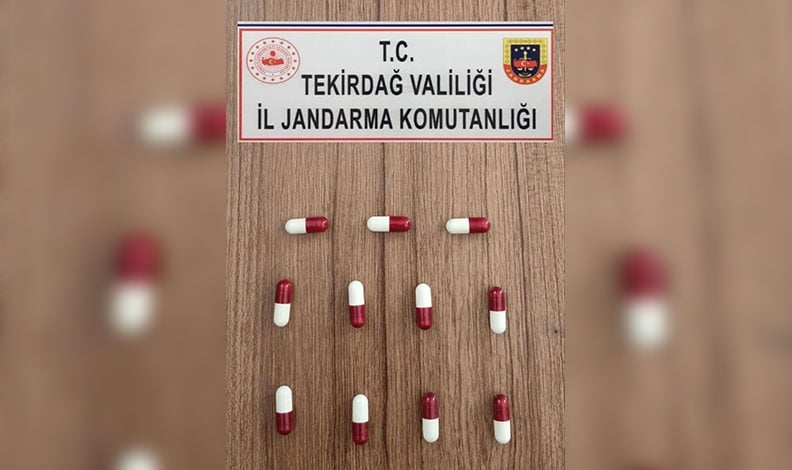 Tekirdağ’da jandarma operasyonları: Uyuşturucu maddeler ele geçirildi