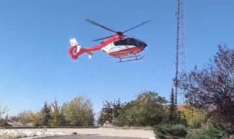 Ankara’da pikap duvara çarptı: 2 yaralı