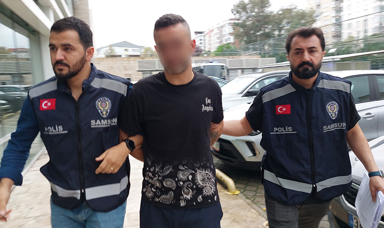 Genç kadına kabusu yaşatan şahıs gözaltına alındı