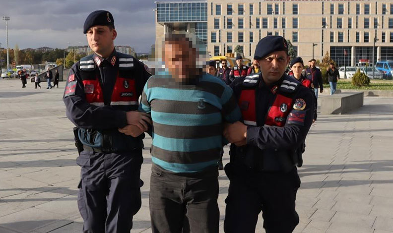 Komşusunu keserle öldüren sanığın cezası değişmedi