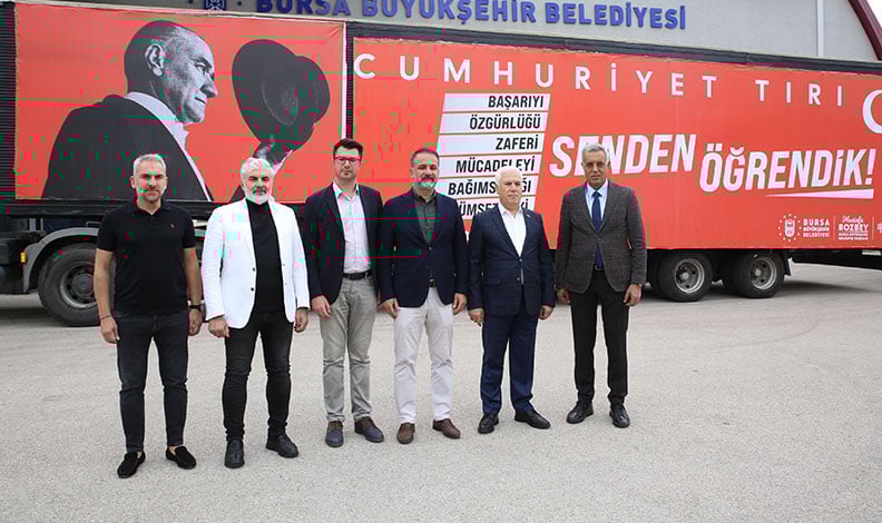 Bursa’da 29 Ekim coşkusu başladı