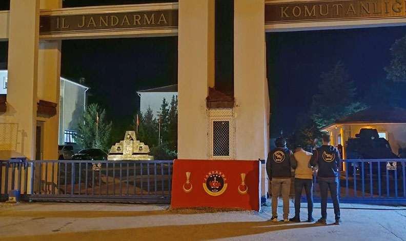 Sivas’ta büyükbaş hayvan çalan zanlı Erzincan’da yakalandı