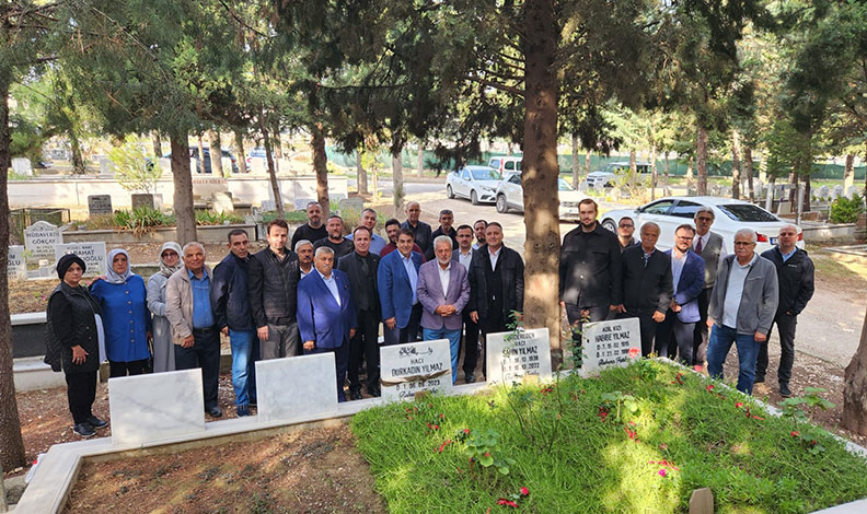 Şahin Yılmaz mezarı başında anıldı
