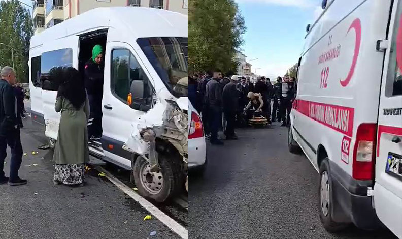 Elazığ’da trafik kazası: 3 yaralı