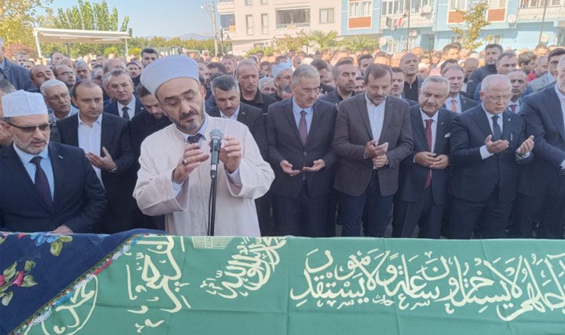 Gürsu Belediye Başkanı Mustafa Işık’ın Annesi Son Yolculuğuna Uğurlandı