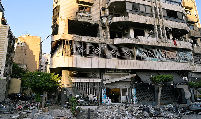 Beyrut’un merkezine yönelik saldırıda can kaybı 9’a, yaralı sayısı 14’e yükseldi