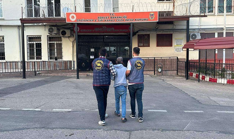 Kesinleşmiş 10 yıl cezası bulunan firari yakalandı