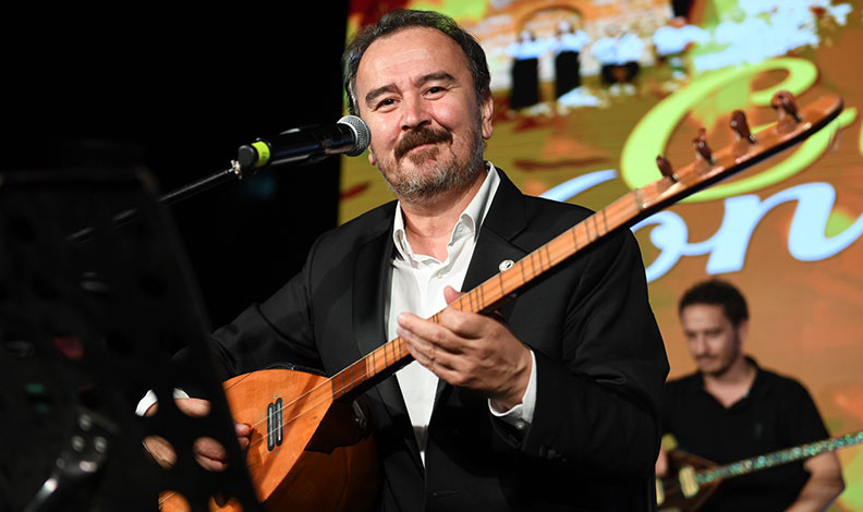 Osmangazi’de açık havada konser keyfi