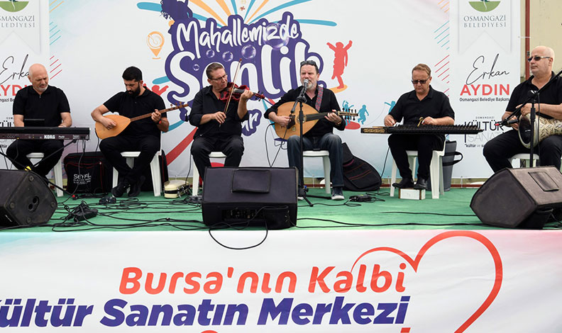 Emek ve Bağlarbaşı da şenlendi
