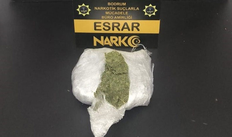 Uyuşturucu operasyonunda 2 gözaltı