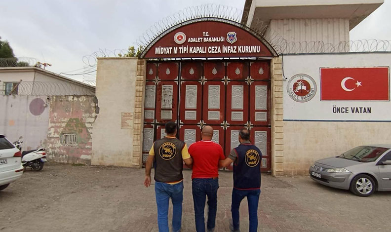 Mardin’de 8 yıl hapis cezası ile aranan firari yakalandı