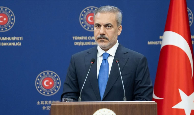 Bakan Fidan: “Aynı netliği ve kararlılığı AB tarafında da görmeyi ümit ediyoruz”