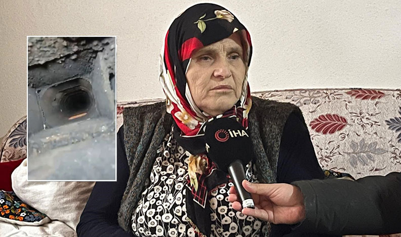Baca deliğinden horon dinleten ev sahibine hapis cezası