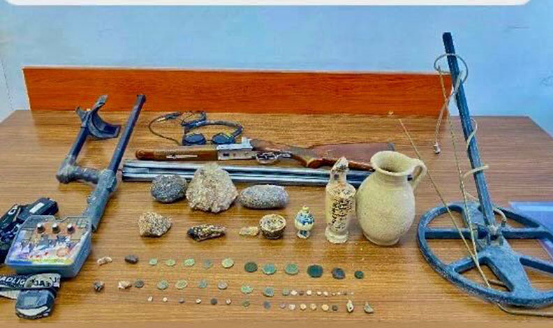 Muğla jandarmasından tarihi eser operasyonu: 1 gözaltı