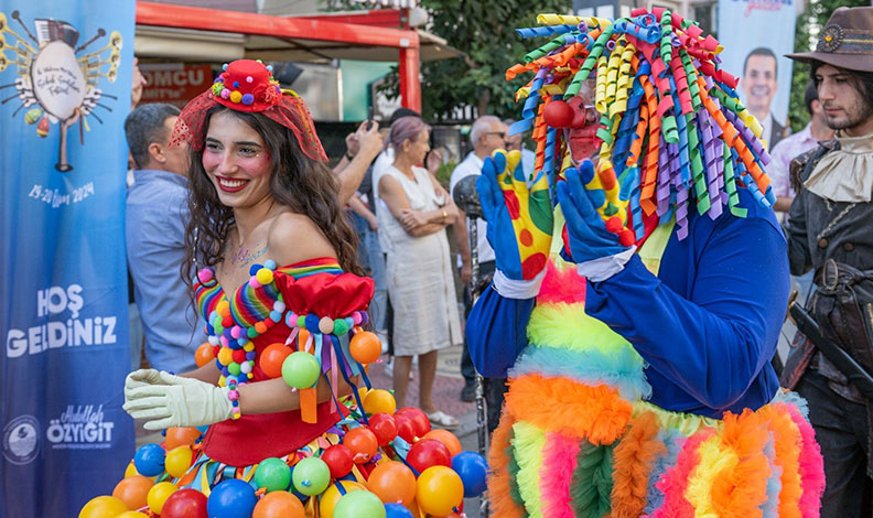 Mersin’de ‘Kushimoto Sokak Sanatçıları Festivali’ coşkusu