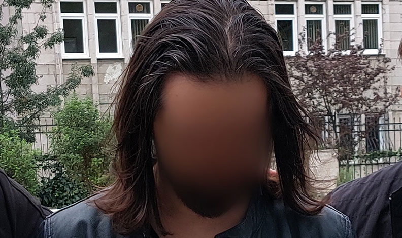 Samsun’da uyuşturucuyla yakalanan şahıs gözaltına alındı