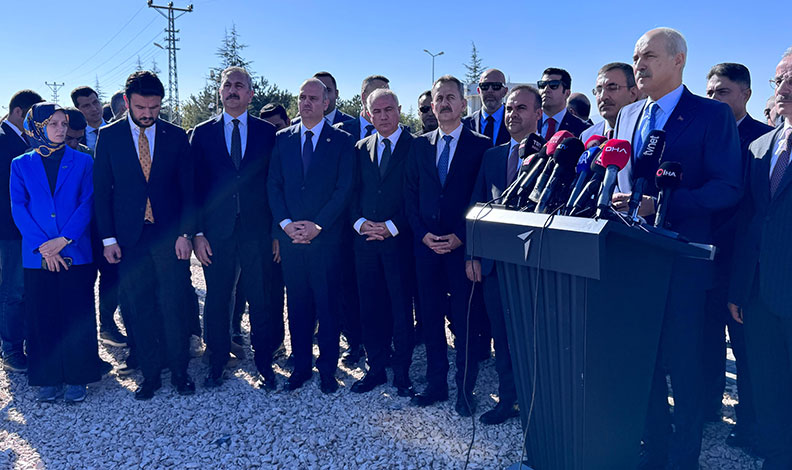 Cumhurbaşkanı Yardımcısı Yılmaz “milli birlik” mesajı