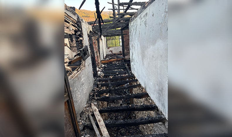 Burdur’da yanarak can veren adamın cenazesini kardeşi teslim aldı