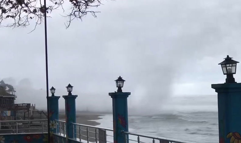 Akçakoca’da hortum