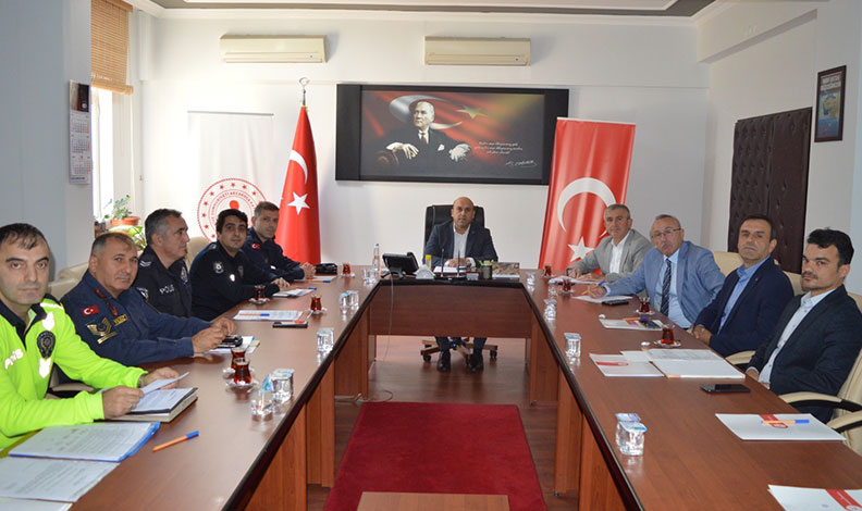 Akçakoca’da trafik komisyonu toplandı