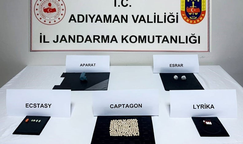 Şüpheli şahsın üzerinden uyuşturucu ele geçirildi