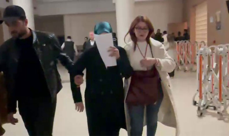 Fatma Zehra Kınık hakim karşısına çıktı