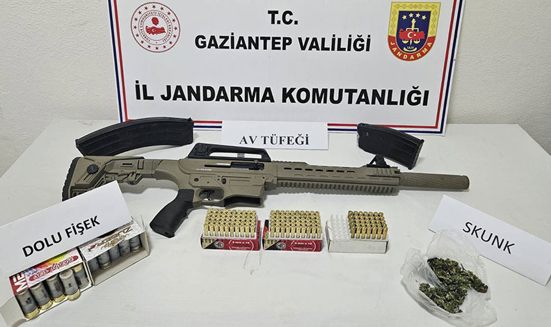 Gaziantep’te kaçakçılık ve uyuşturucu operasyonlarında 266 şahıs yakalandı