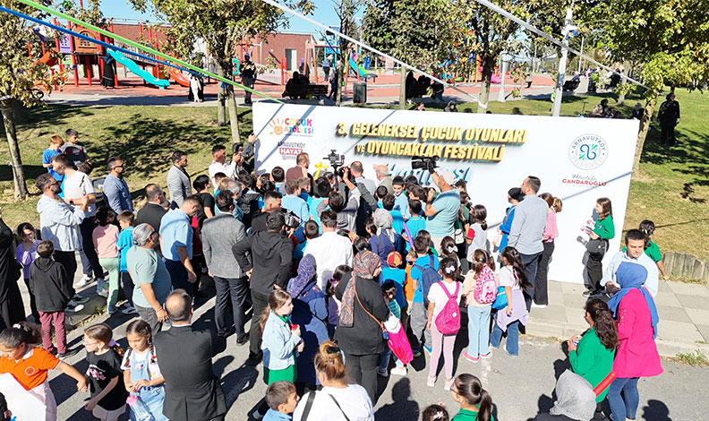 Geleneksel Oyun ve Oyuncaklar festivali renkli görüntüler oluşturdu